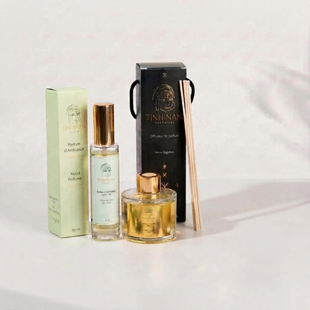 Coffret lumière - Diffuseur & Spray