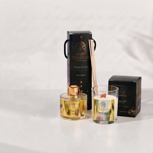 Coffret lumière - Bougie & Diffuseur