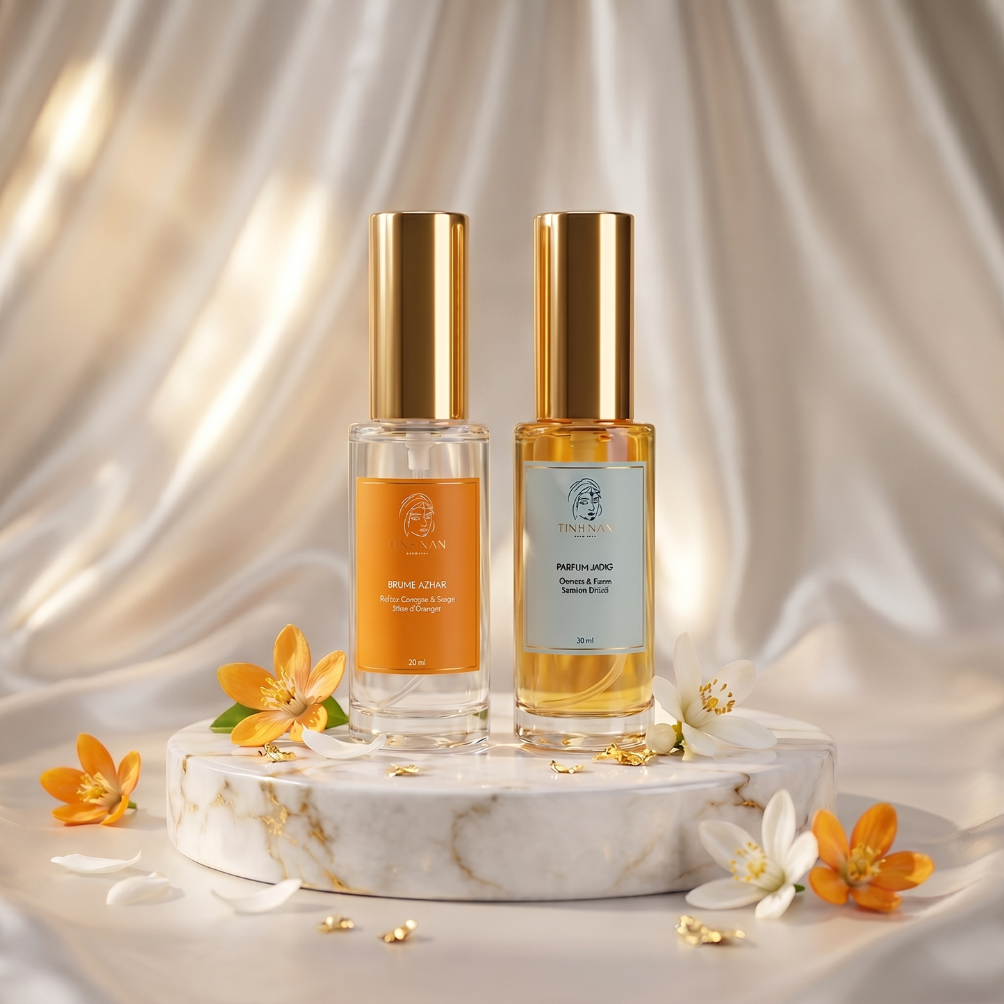 Parfums Cheveux et Corps
