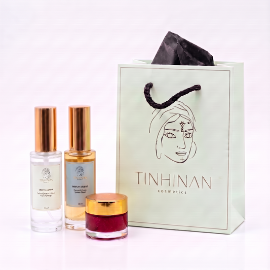 Parfum cheveux & corps et Baume à lèvres
