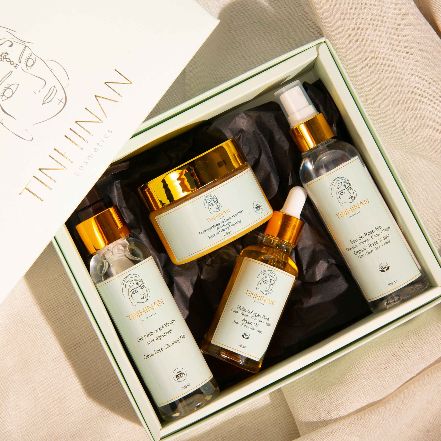 Coffret hydratation
