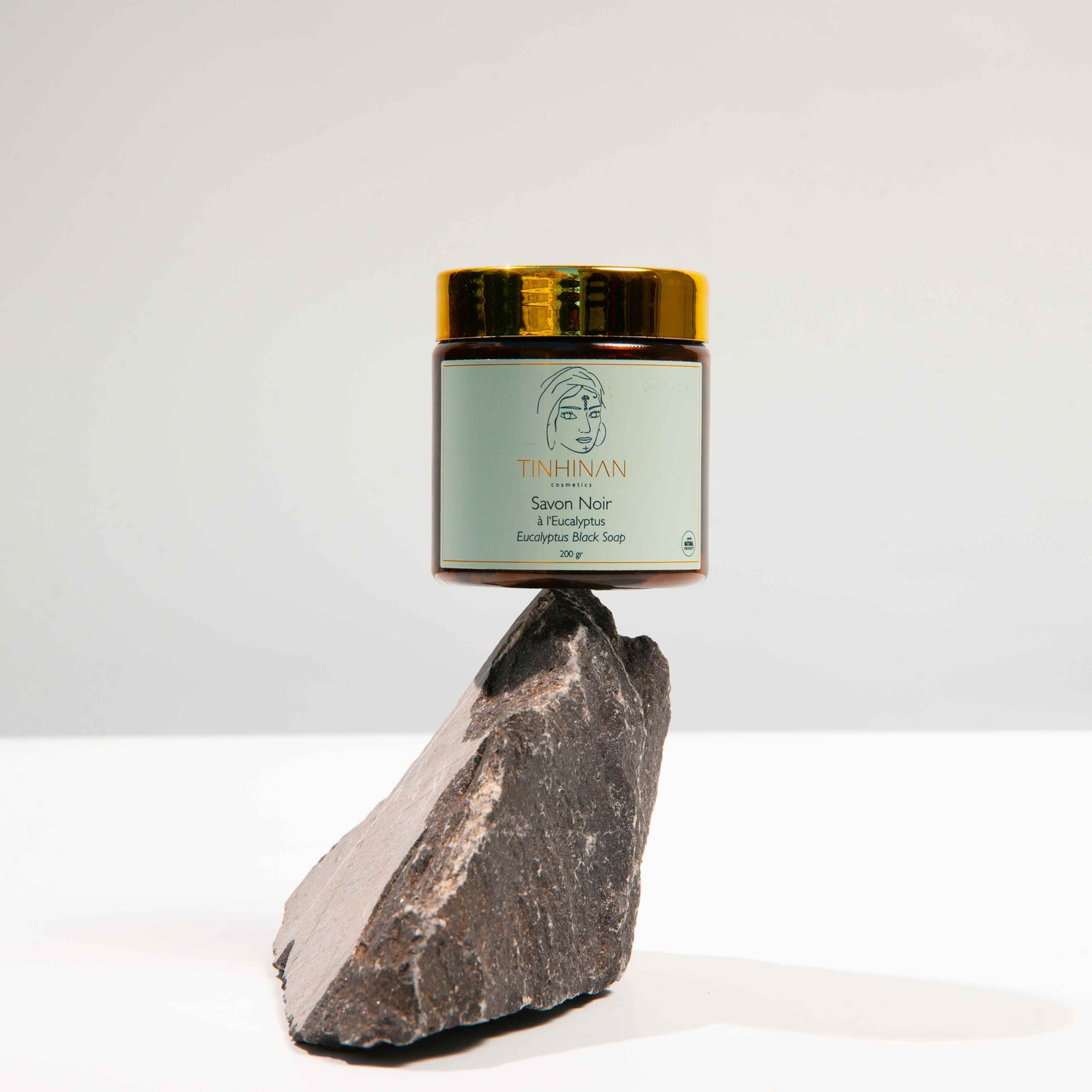 Savon noir à l'Eucalyptus