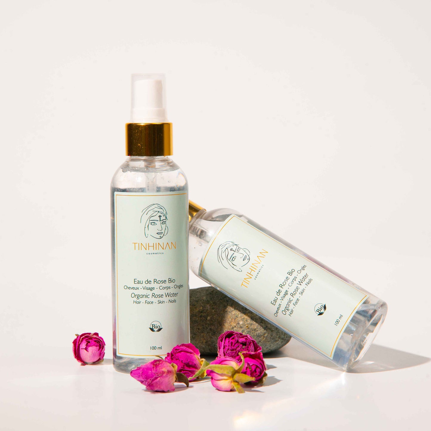 Eau de rose Bio